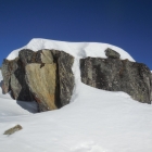 15.2.: Felsen im Schnee