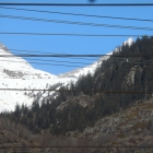 16.2.: Bahnhof Brig, Blick zum Aletschbord