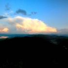 6.6.: Abendwolken von Uto Kulm aus