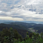 4.9.: Sonntags-Teil-Panorama von Uto Kulm: Föhnstimmung in den Alpen