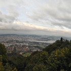 10.10.: Teil-Panorama Stadt Zürich, von Uto-Kulm aus