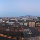 6.12.: Abend-Stimmung über der Stadt Zürich