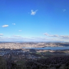 26.3.: Uetliberg-Panorama