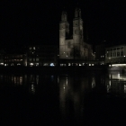 30.3.: Limmatquai nach der Earth Hour