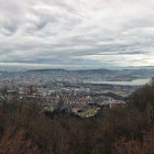 11.3.: Uetliberg Panorama Richtung Stadt Zürich