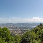 21.5.: Panorama von Uto Kulm, Blick zur Stadt Zürich