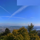 8.9.: Samstags-#Panorama von #UtoKulm – mit Blick über die Stadt Zürich und den Zürichsee #Zurich #Zuerich #Zuerichsee