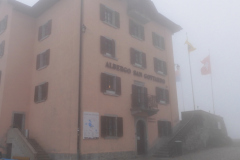 Gotthard im Nebel