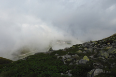 Blick zurück zum Gotthard