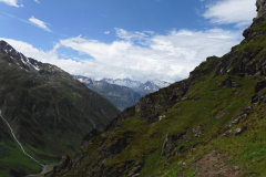 An der Flanke des Unteralptals