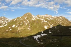 Morgenstimmung bei der Maighelshütte