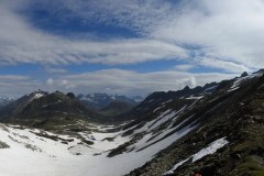 Panorama vom Bornengo-Pass Richtung Maighels-Tal