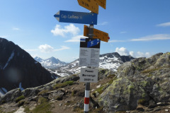 Jetzt Richtung Cadlimohütte