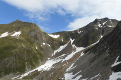 Abstieg vom Passo Bornengo