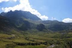 24.7.: Zwischenziele im Blick: Griessee und Windpark Gries