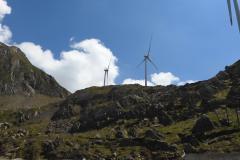24.7.: etwas näher bei den Windrädern