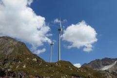 24.7.: Windräder vor den Wolken
