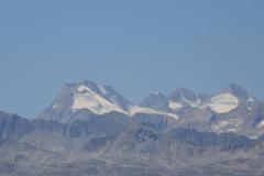 24.7.: Bärglistock (l) und Rosenhorn (r)
