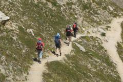 24.7.: auf dem Weg zur Corno-Gries-Hütte