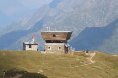 24.7.: Corno-Gries-Hütte von oben