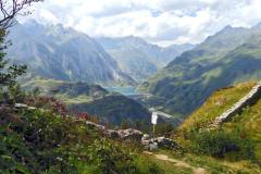 25.7.: Valle di Morasco von oben