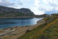 25.7.: Bei der alten Staumauer Lago Castel