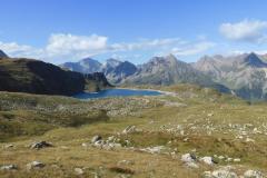 26.7.: Lago Castel von oben