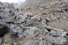 26.7.: «Farbtupfer» in den grossen Steinen