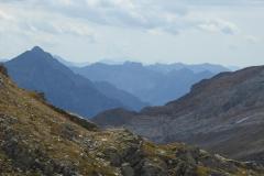 26.7.: Blick voraus von der Bochetta di Val Maggia