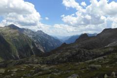 26.7.: Staffelung der Gipfel