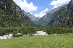 27.7.: Blick zurück im Bavonatal
