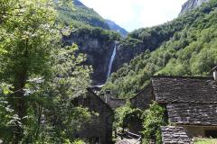 27.7.: Foroglio mit Wasserfall