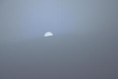 25.7.: Sonnenaufgang