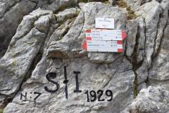 26.7.: Grenze S|I (resp. CH|I) , Forchetta di Val Maggia