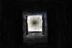 27.7.: Blick von unten im Kirchturm von Presa di sotto