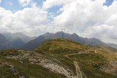 25.7.: oberhalb Lago Castel