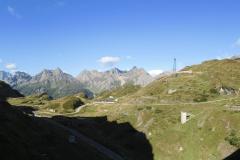 26.7.: mit Refugio Maria Luisa und Staumauer Lago Toggia