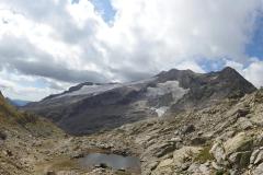 26.7.: oben auf der Borchetta di Val Maggia