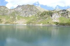 26.7.: Obere Seite Robiei-Staumauer