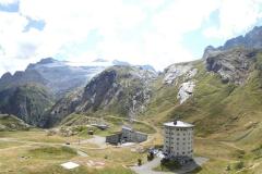 26.7.: untere Seite Robiei-Stausee