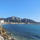 7.8.: Am Strand beim Parc Borély