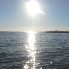 7.8.: Sonne über Meer