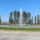 8.8.: Springbrunnen im Park Borély