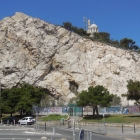 8.8.: Felsen mit N.D.G.