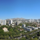 8.8: nochmals Ausblick vom Flachdach Cité radieuse