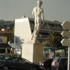 10.8.: David beim Plage du Prado