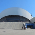 13.8.: Pano Nouveau Stade Vélodrome Aussenansicht