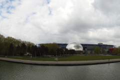 24.4.: Stadtpark La Villette