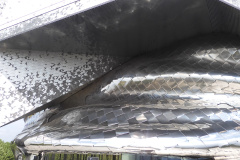24.4.: Fassadendetail, Philharmonie de Paris