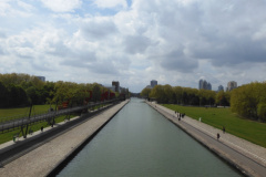 24.4.: Kanalblick
